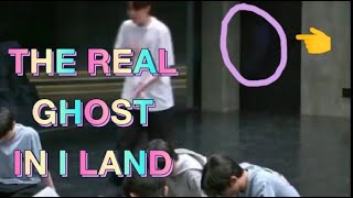 THE REAL GHOST IN I LAND Can you see???