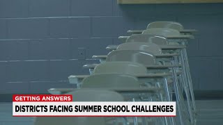Getting Answers: Local districts face summer school challenges