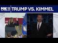 Trump blasts Jimmy Kimmel over 'widow' Melania joke | FOX 11 LA Mp3 Song