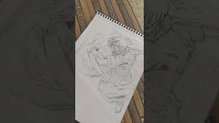 gyutaro drawing from demon slayer,upper moon 6#demon #gyutaro#demonslayer#drawing #animeart #anime