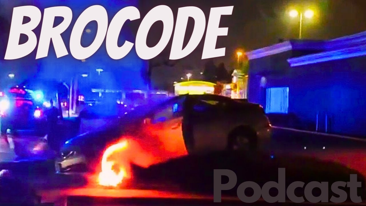 Bystanders Rescue Man Having A Seizure From A Crashed Burning Car - YouTube