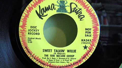 THE TERI NELSON GROUP - SWEET TALKIN' WILLIE