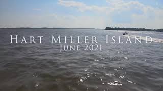 Hart Miller Island - June 2021 (DJI Mavic Air 2)