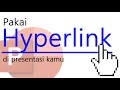 Hyperlink Pada PowerPoint