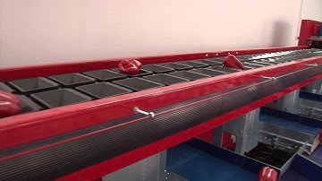 Electronic cup sorting machine for peppers