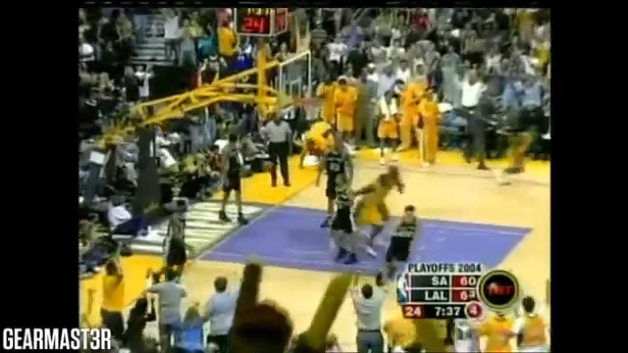 Shaquille O'Neal & Gary Payton vs Lebron James Battle Highlights 2004.02.04  Lakers at Cavaliers 