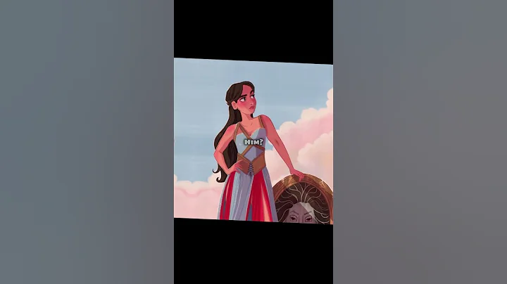 Annabeth tells Athena about Percy #percyjacksonandtheolympians #percabeth @zebradapro