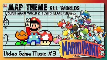 Map Theme (All Worlds) - Yoshi