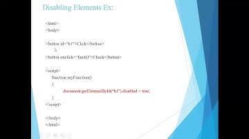 JavaScript Disable and ReadOnly Property