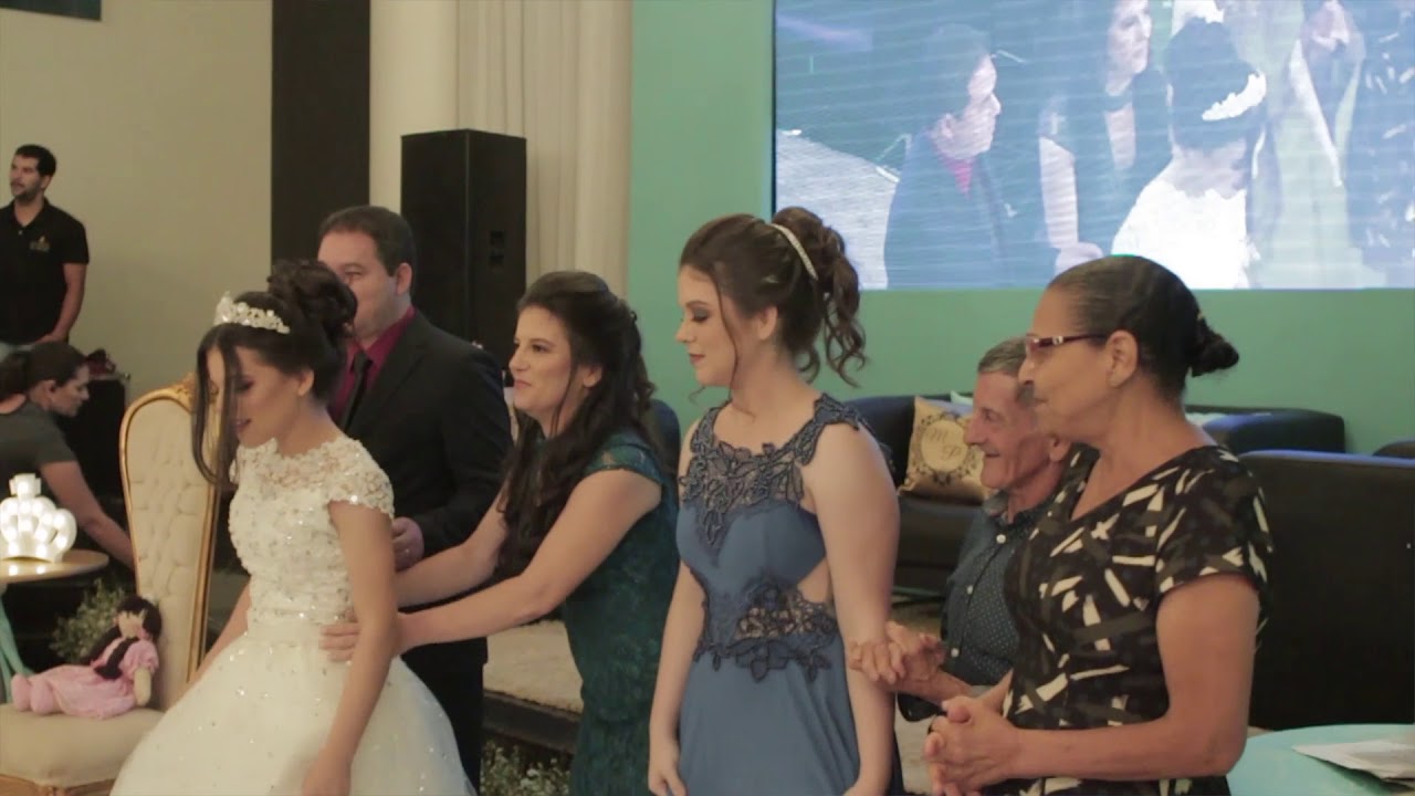 Mariana Pinheiro 15 anos- A festa