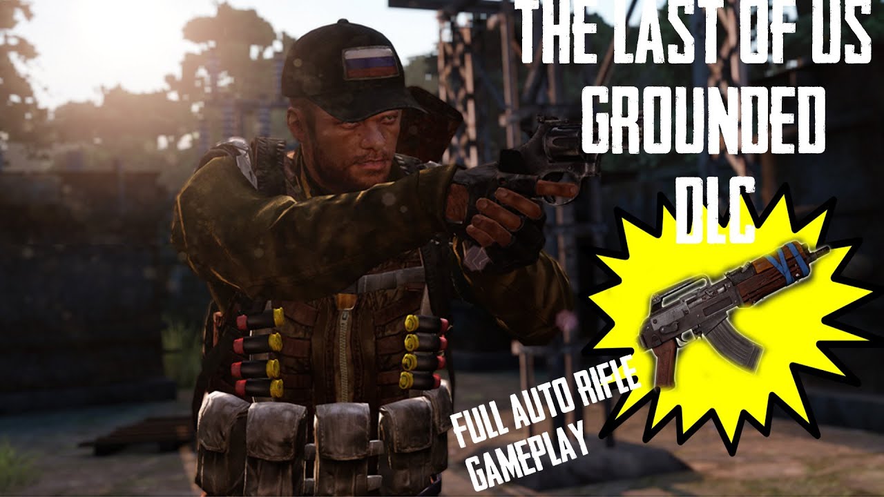 The Last of Us Full Auto Rifle Gameplay by stepmack35 - 