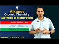Alkene Preparation Methods | Birch Reduction | LinLar's Reduction | Kolbe's Electrolysis