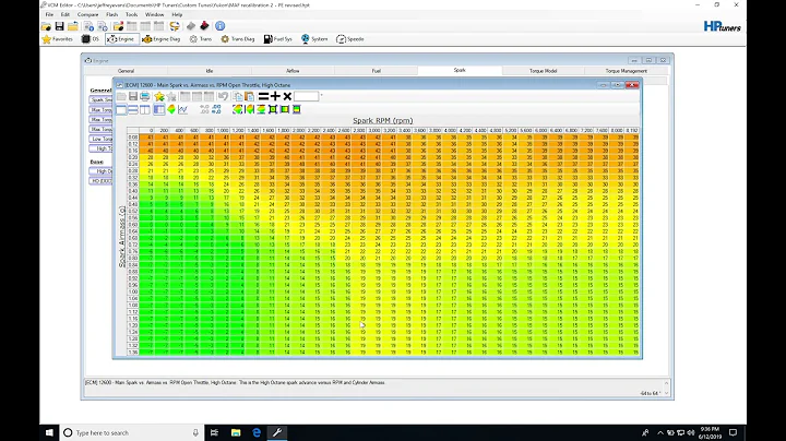 HP Tuners GM Gen 4 Training Part 26: Spark Timing Modifiers | Evans Performance Academy