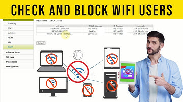 How To Check And Block Wifi Users 2023 || Ptcl Router Device Blocking