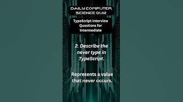 TypeScript Interview Questions for Intermediate