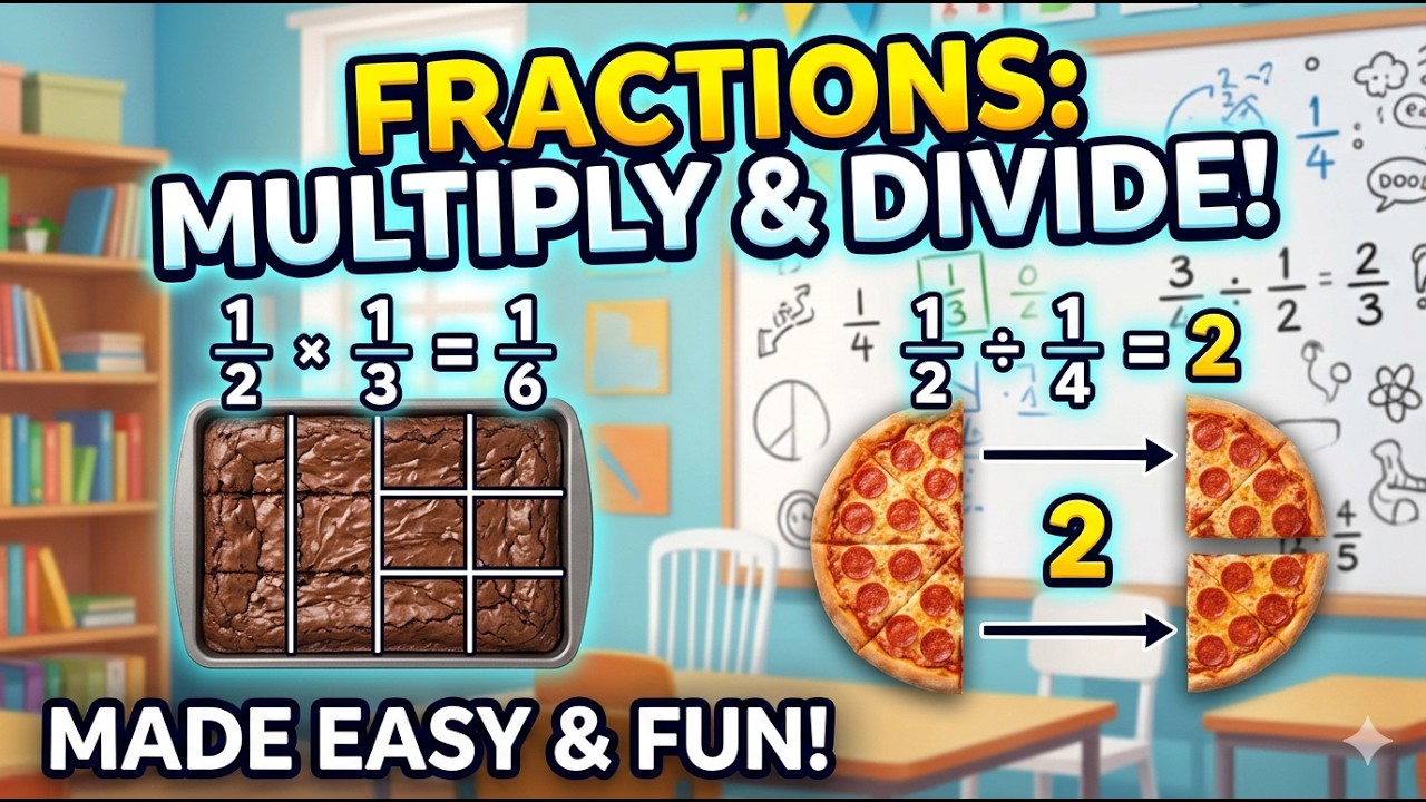 Multiplying and Dividing Fraction