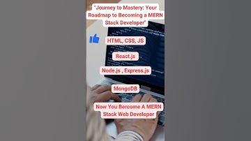 MERN Stack Developer Roadmap: Learn Full-Stack Development Fast!