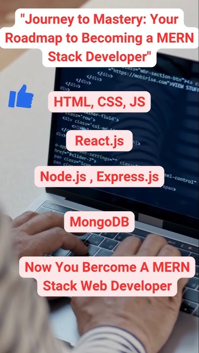 MERN Stack Developer Roadmap: Learn Full-Stack Development Fast! - YouTube