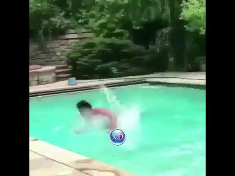 يوم ما تعوز تقلد صحابك في حمام السباحة يوسف سيد 