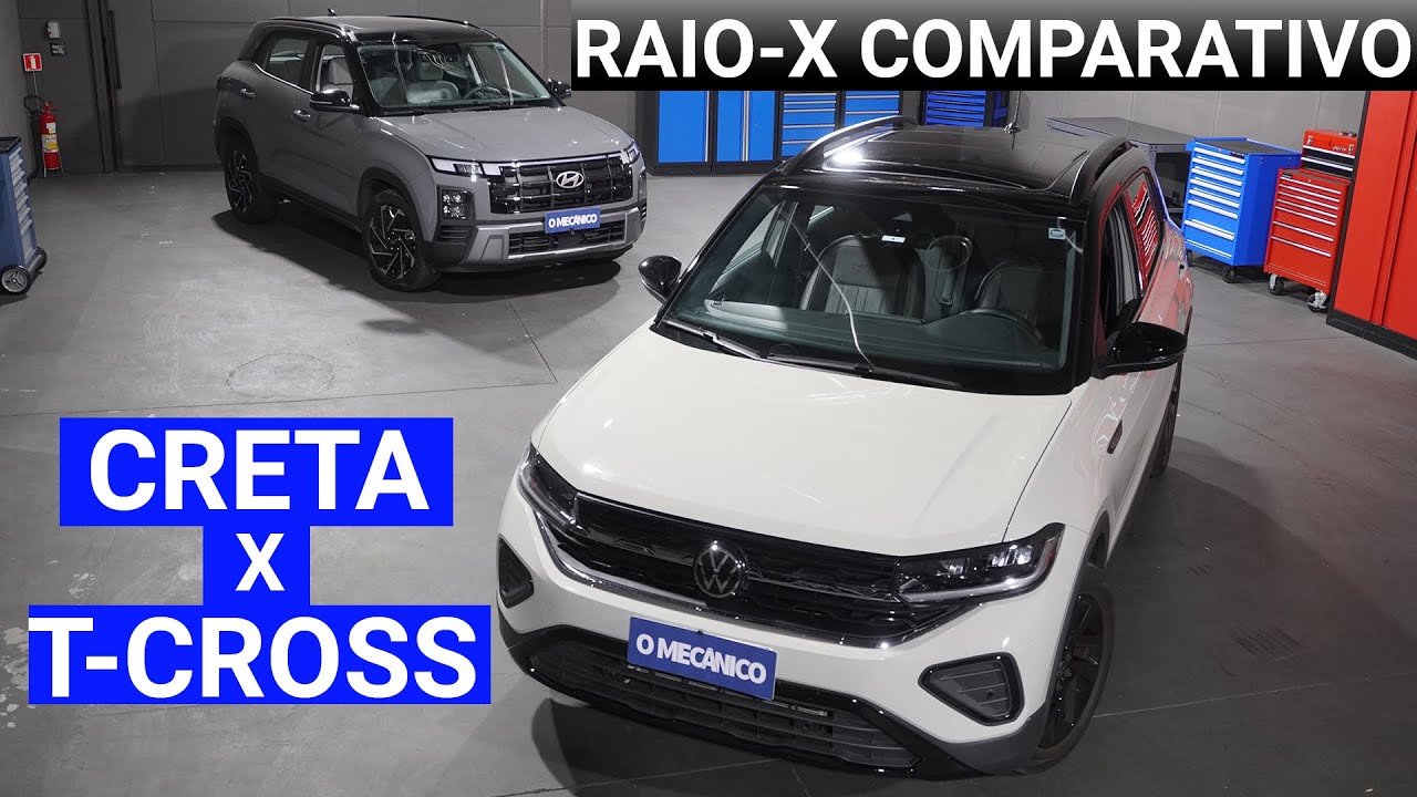 Creta Ultimate x T-Cross Highline: Qual SUV tem a manutenção mais simples? Raio X Comparativo