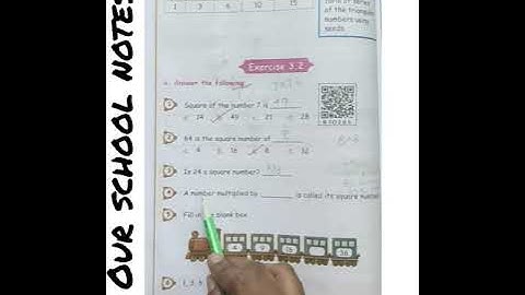 5th Std Maths |Term 1| Unit 3 Patterns| Exercise 3.2(Pageno.:58)