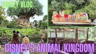 FIRST DAY AT DISNEY WORLD | ANIMAL KINGDOM RIDES & DINNER AT EDISON DISNEY SPRINGS