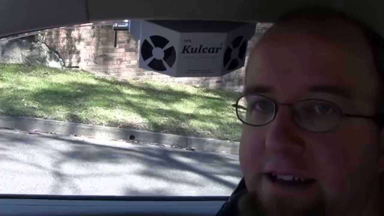 Kulcar Solar Powered Car Ventilator Review 