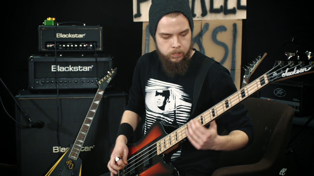 RUOJA - Kadoksissa (Bass Playthrough)
