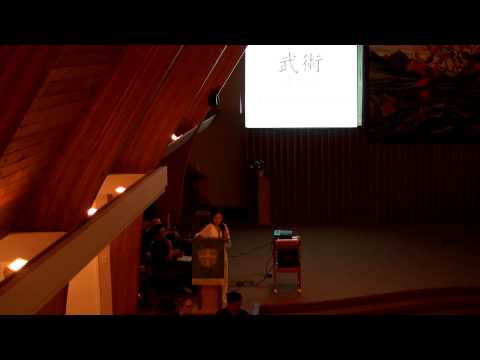 Lecture by Master
