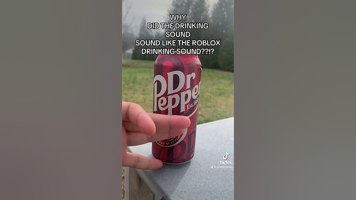 Bloxy cola in real life
