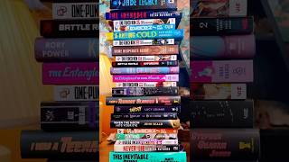Preview of the BEEFY book stack to be reviewed in my upcoming post #booktube #novemberbooks