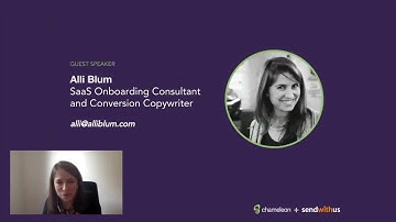 [WEBINAR] User Onboarding Emails that Drive Customer Success and Free-to-Paid Conversions