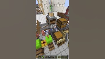 Minecraft Create Mod 0.4 Automatic Potion Brewing #minecraft