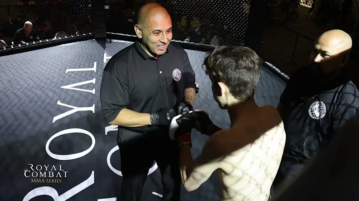 ROYAL COMBAT 2  Fight #4  Zain Palacio  VS Erik Pe...