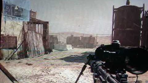 MW2 how to quickscope