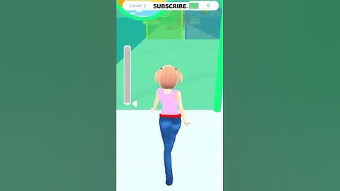 Bikini Run Gameplay Mobile Android 🔥#shorts Games part 1