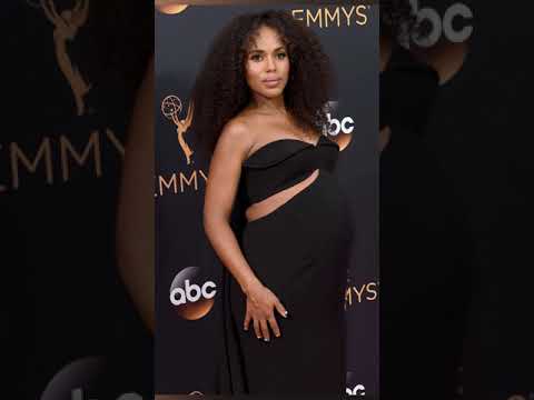 Video: Pelakon Kerry Washington: filemografi, biografi, foto