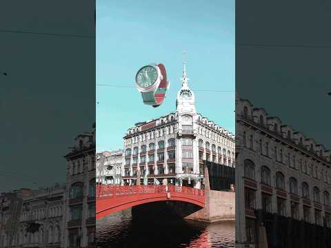 Часы Ракета над