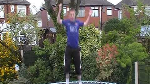 face plant - front flip fail
