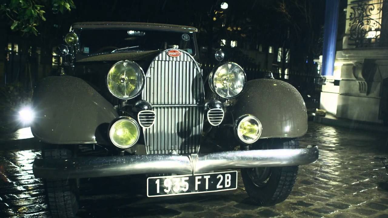 1935 BUGATTI CABRIOLET YouTube TYPE VANVOOREN 57 