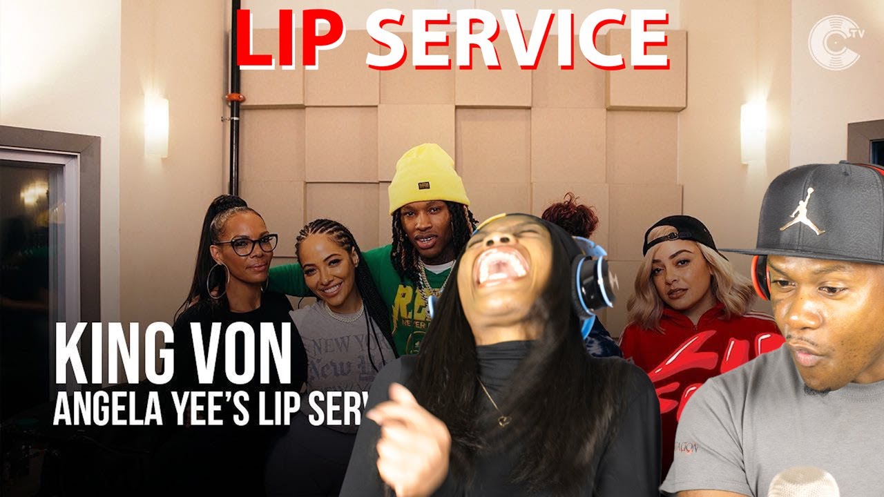 Lip Service от Angela Yee с King Von REACTION