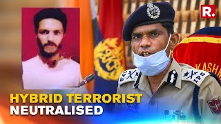 J&K Forces Eliminate Kulgam Terrorist Planning Attack On Shopkeeper In Baramulla | Republic TV