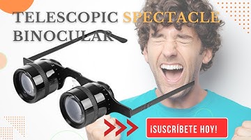 Telescopic Spectacle Binocular Focus | Low Vision Miami