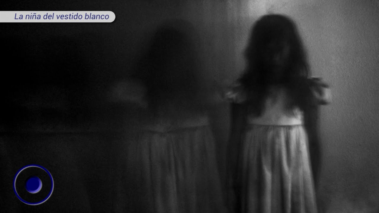 niña vestido blanco - YouTube