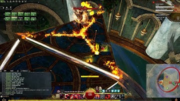 [GW2] Qadim cm "kite"