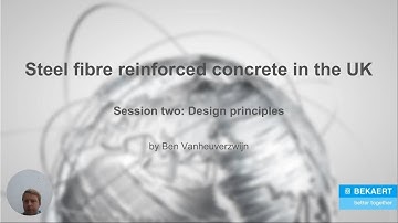 Design principles of steel fibre reinforced concrete - webinar