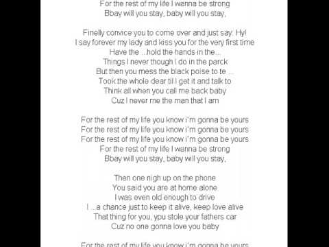 hemedy phd rest of my life lyrics