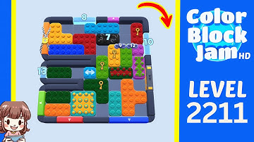 Color Block Jam Level 1304 (2211) Solution Walkthrough