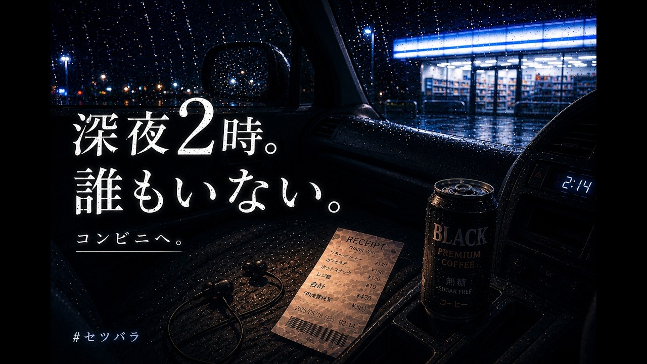 深夜2時。誰もいない。洋楽プレイリスト 🎧 English Chill Ballads