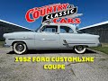 1952 Ford Customline 2 Door